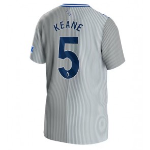 Everton Michael Keane #5 Rezervni Dres 2023-24 Kratak Rukavima